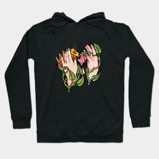 Green Witch Magick Hoodie